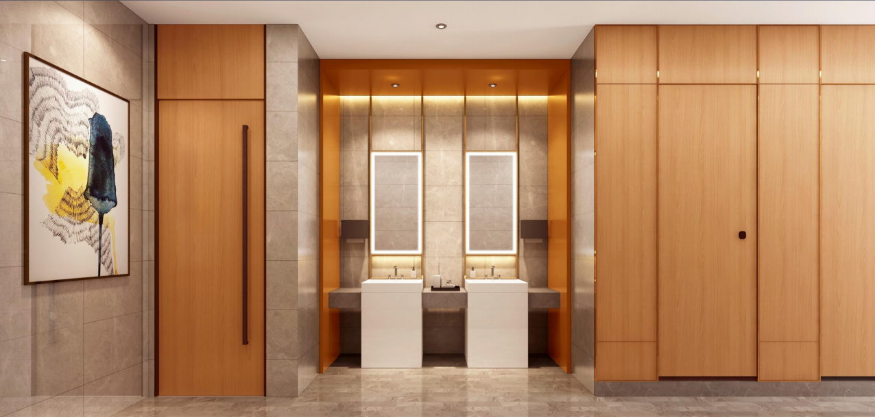 辦公室衛(wèi)生間圖片