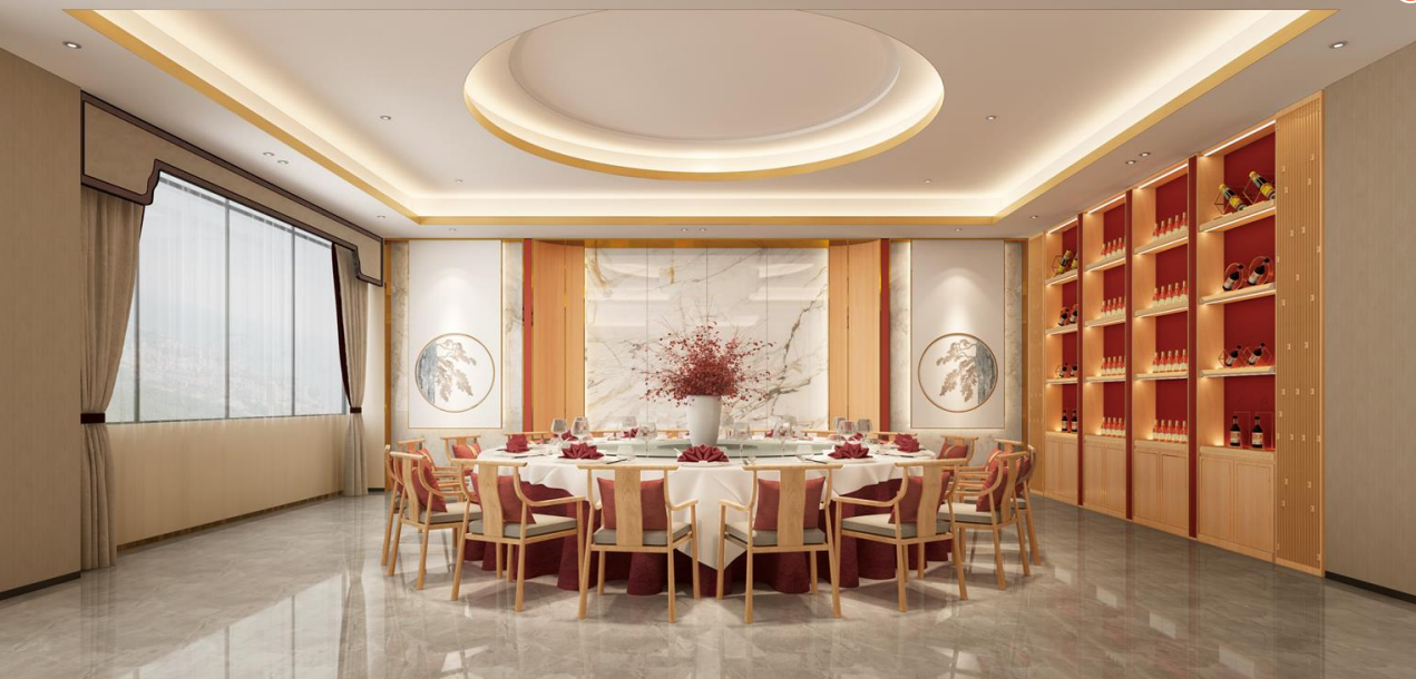 包廂就餐區(qū)圖片