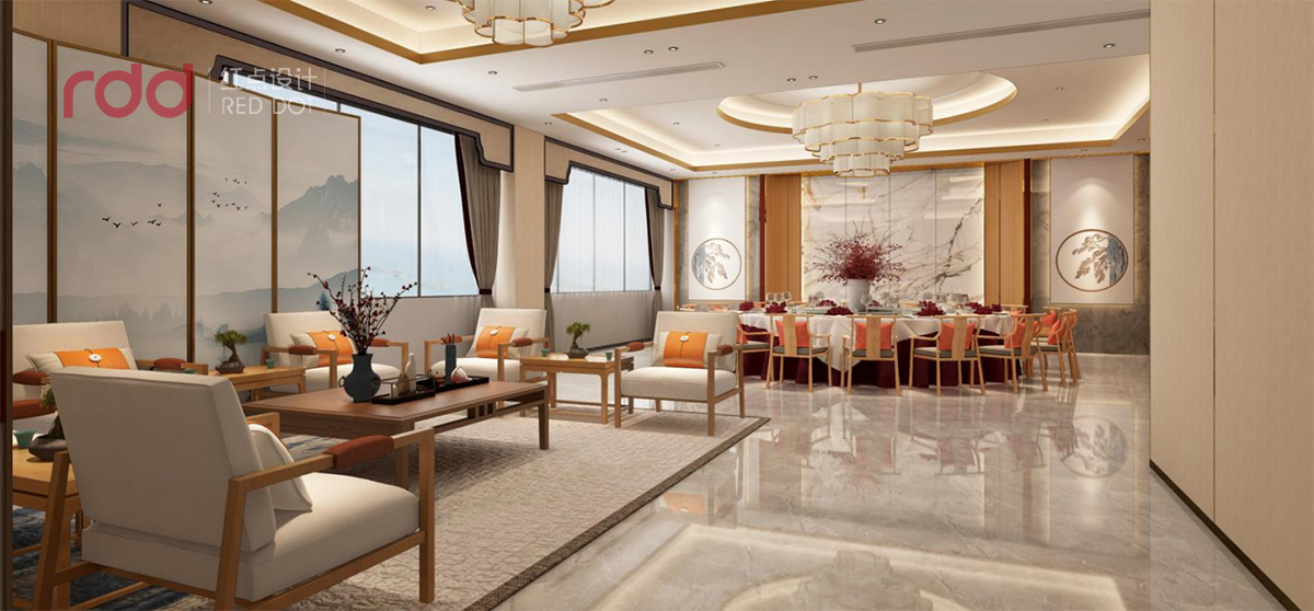 大包廂休息區(qū)