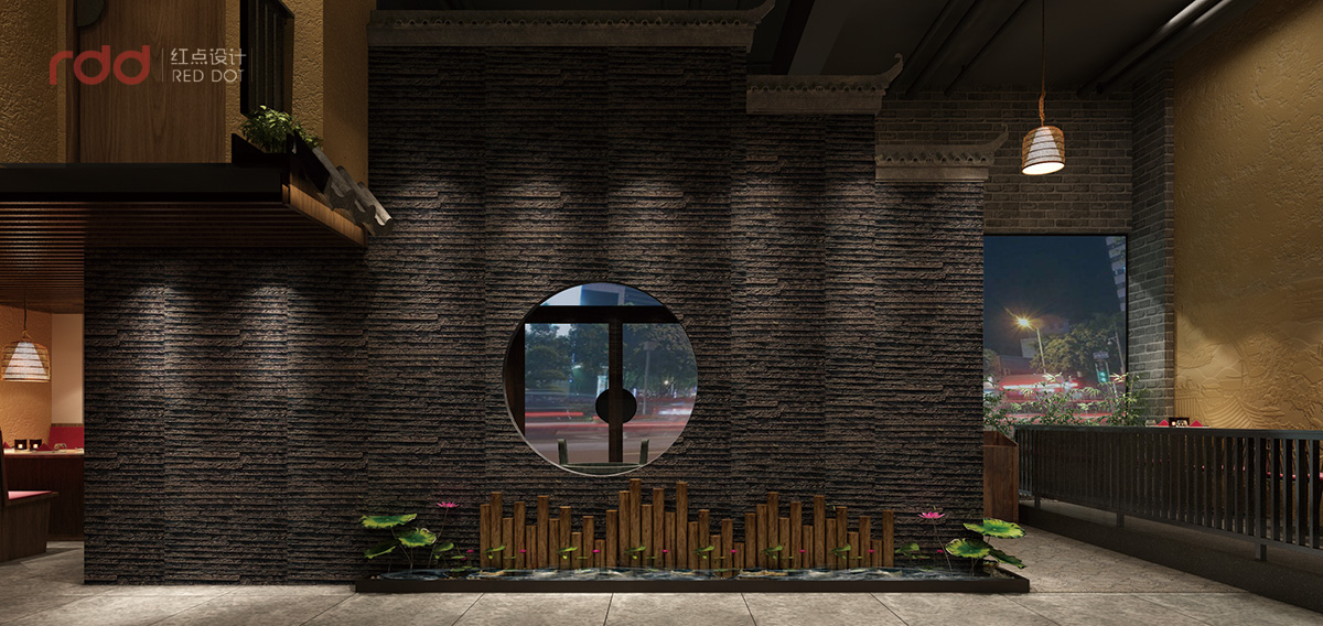 龍歸湘菜館背景圖