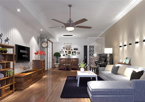 樣板房設(shè)計(jì)-云峰花園裴生雅居