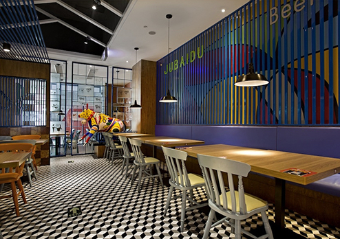 局百犢餐廳裝修設(shè)計