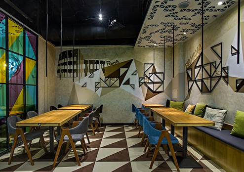 BIG MAMA意面餐廳裝修設(shè)計