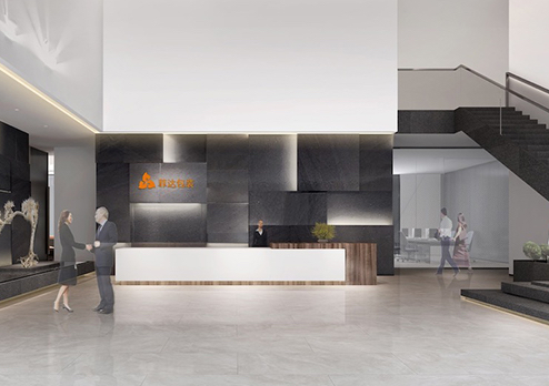 菲達(dá)包裝整棟辦公樓設(shè)計(jì)裝修