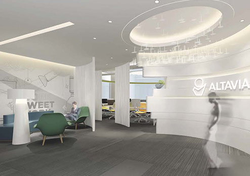 廣州辦公室設(shè)計(jì)-廣州華道佳（北京）廣告有限公司