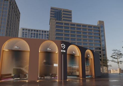 茶格調(diào)（東莞石店）-現(xiàn)代簡(jiǎn)約風(fēng)奶茶店設(shè)計(jì)裝修