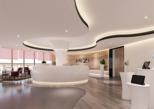 佛山冪姿服飾有限公司辦公室裝修設(shè)計